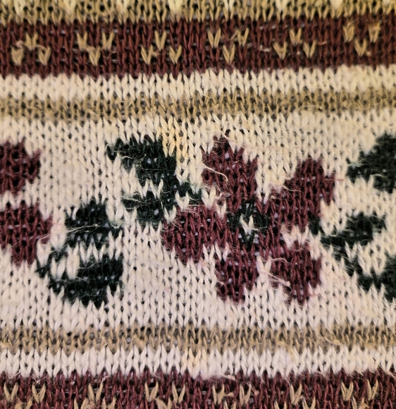 🌷 3 for $20 🌷 Vintage 90s floral rose cottagecore sweater - Picture 6 of 6